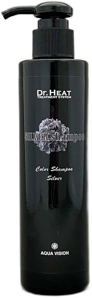 Amazon | Dr.HEAT シルバーシャンプー 190ml カラーシャンプー