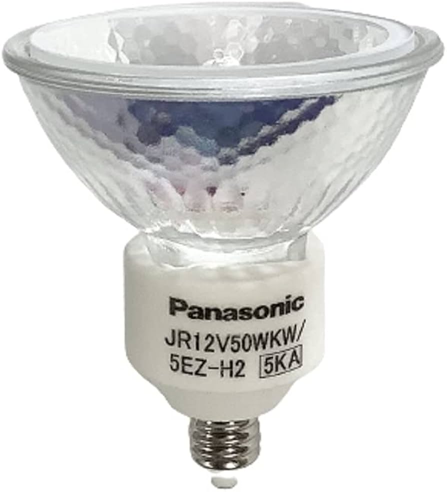Amazon.co.jp : パナソニック ダイクロビーム 12V用 JRΦ50 EZ10口金