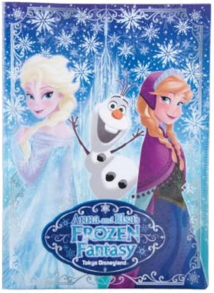 Amazon | ディズニー アナと雪の女王 ポストカード 東京ディズニー