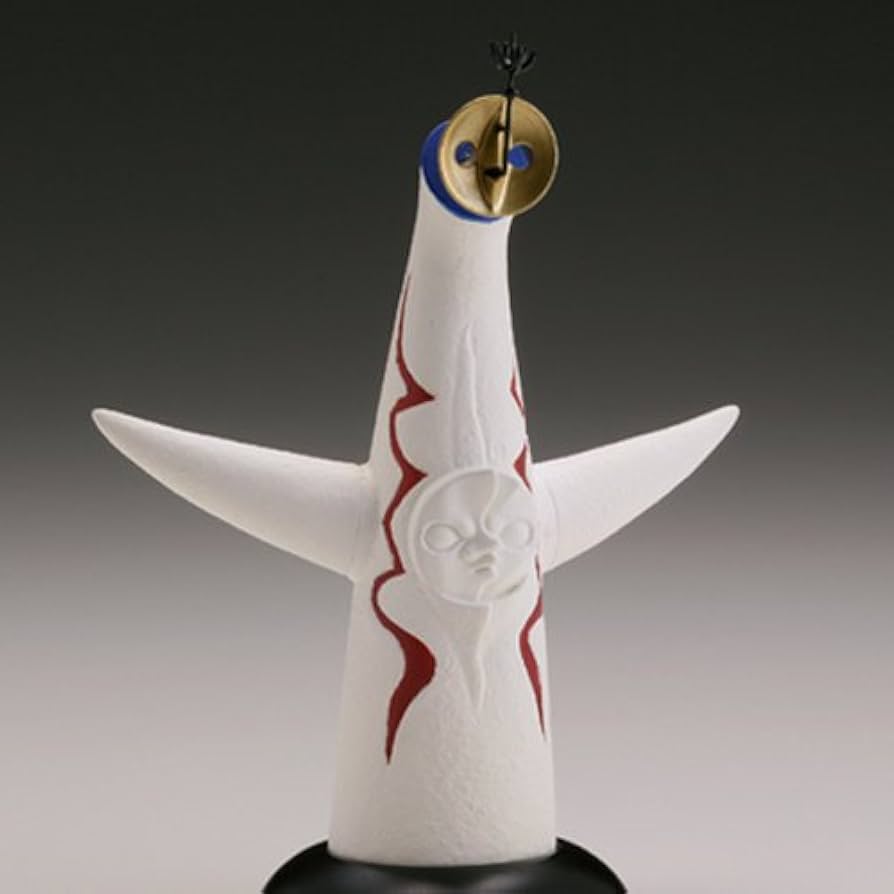 Amazon.co.jp: 海洋堂 カプセルQ 岡本太郎生誕100年記念 アート