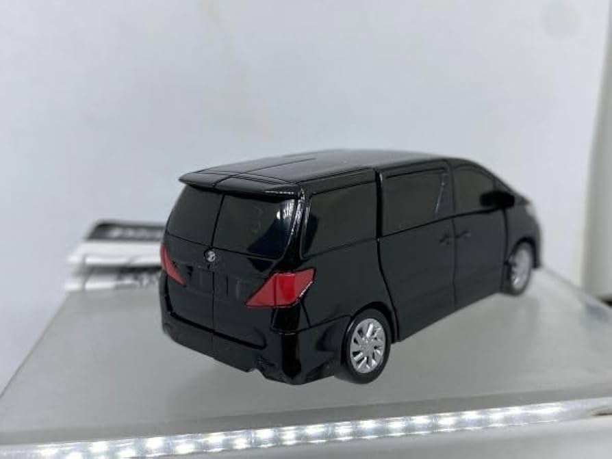 Amazon | DiaRobo ダイヤロボ DR-0021 ミニカー アルファード ミニカー