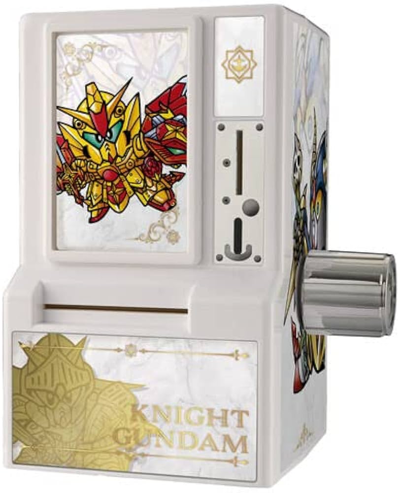 Amazon.co.jp: 35周年記念カードダスミニ自販機 SDガンダム外伝 : おもちゃ