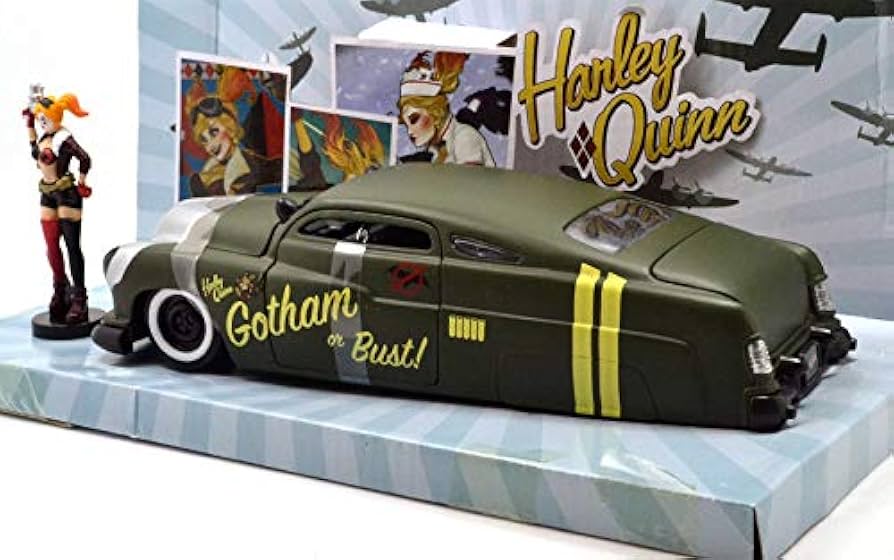 Amazon | JADA TOYS 1:24SCALE DC COMICS BOMBSHELLS – 1951 MERCURY W