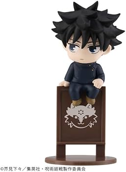 Amazon | お茶友シリーズ 呪術廻戦【再販】 (BOX) 約35mm PVC製 塗装