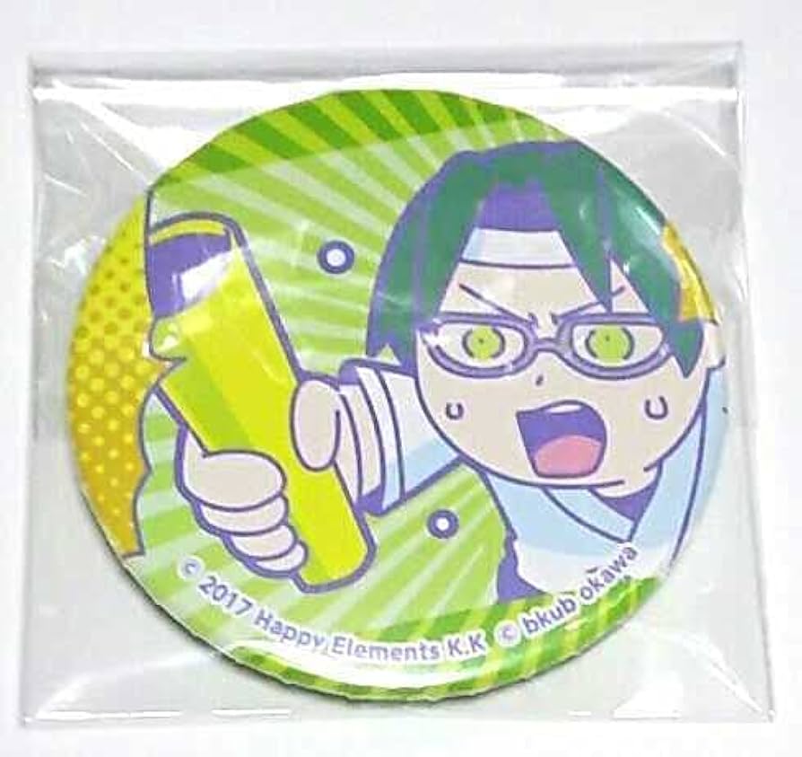 Amazon.co.jp: あんさんぶくぶスターズ ぶくスタ 缶バッジコレクション