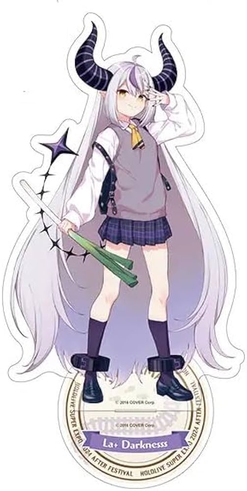 Amazon.co.jp: ラプラス・ダークネス アクリルスタンド SUPER EXPO