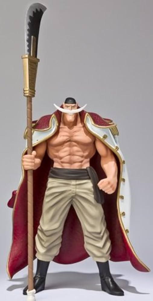 Amazon.co.jp: 超造形魂 ワンピース 白ひげ海賊団 エドワード・ニュー