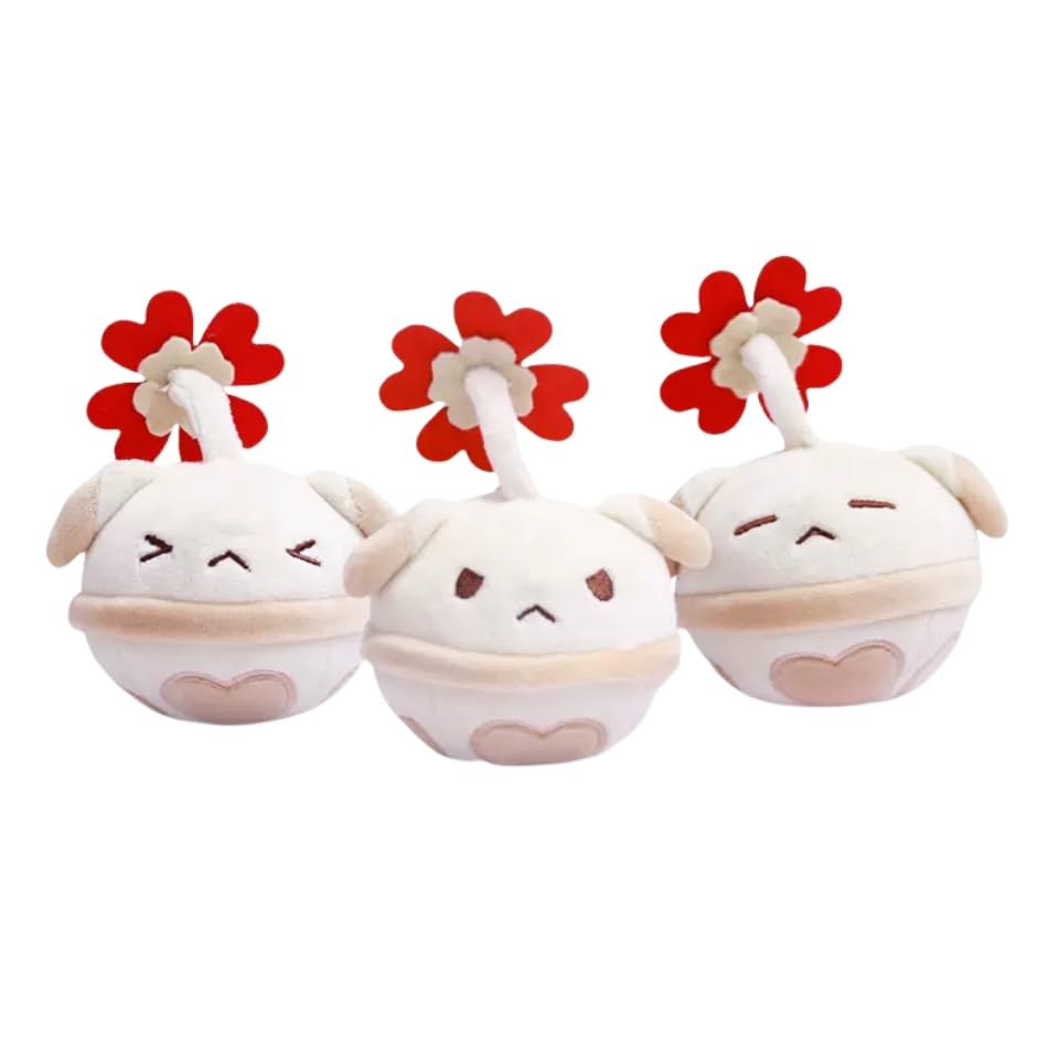 Amazon.co.jp: 原神（げんしん） ボンボン爆弾 ぬいぐるみマスコット