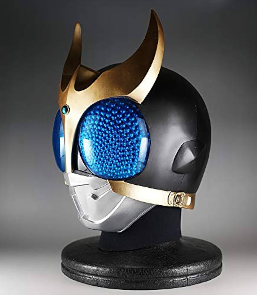 Amazon | 仮面ライダークウガ ドラゴン 1/1 アトラク レプリカ マスク