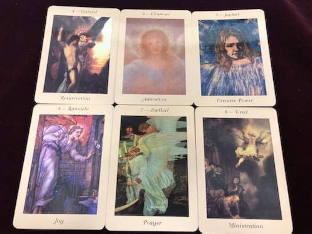 天使の祝福カード: 天使があなたに必要なメッセージを伝えます