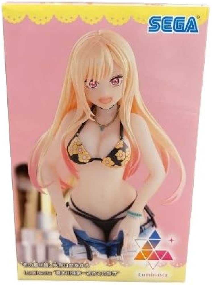 Amazon.co.jp: セガ その着せ替え人形は恋をする Luminasta 喜多川海夢