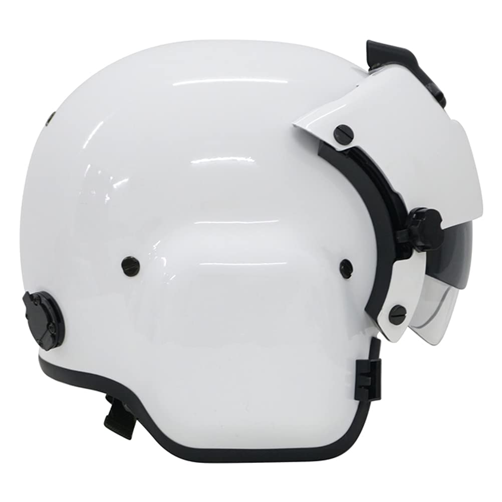 Amazon | 米海軍 HGU-56P ヘリコプター パイロット飛行士 ヘルメット