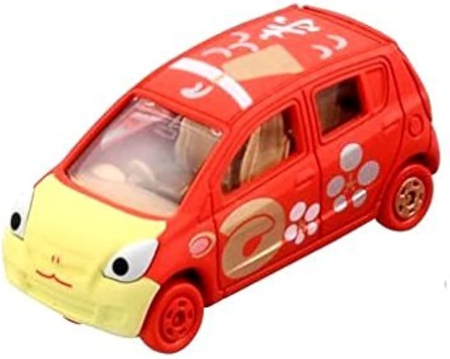 Amazon | トミカ 紅白福々トミカ (紅) ダイハツ ミラ 福未 (干支) 単品