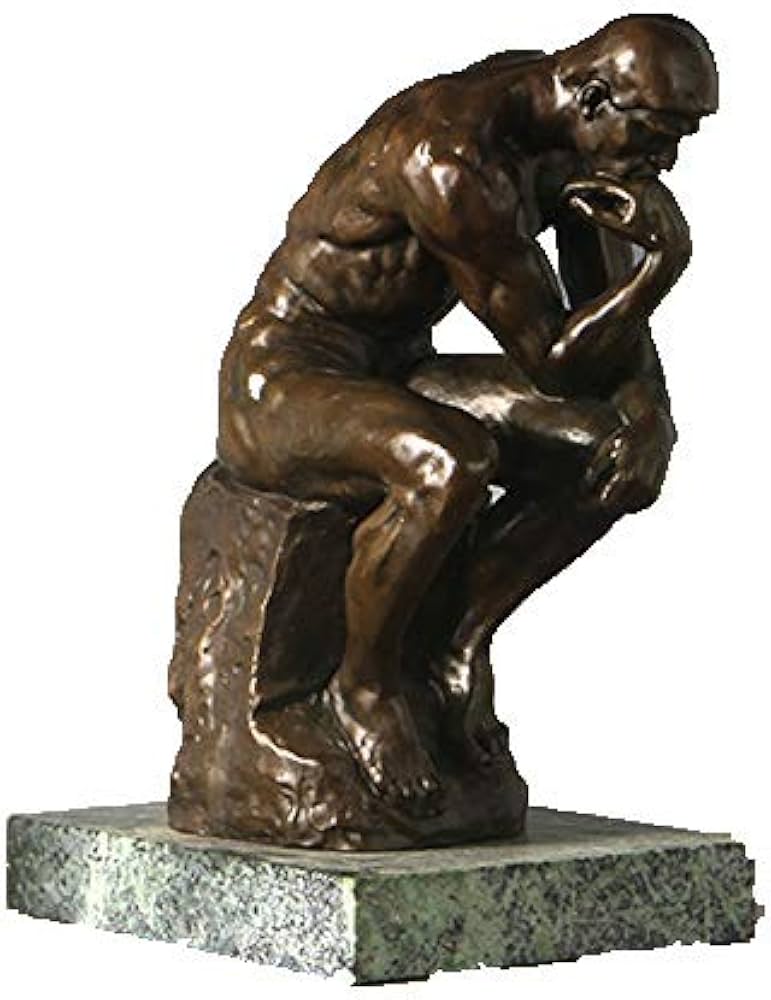 Amazon.co.jp: 有名なアーティストロダン名作ブロンズ像再現ビッグ
