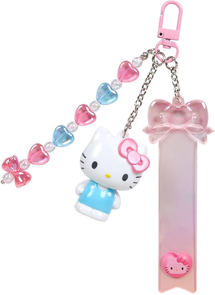 Amazon.co.jp: サンリオ(SANRIO) クリアキーホルダークリアでぷっくり