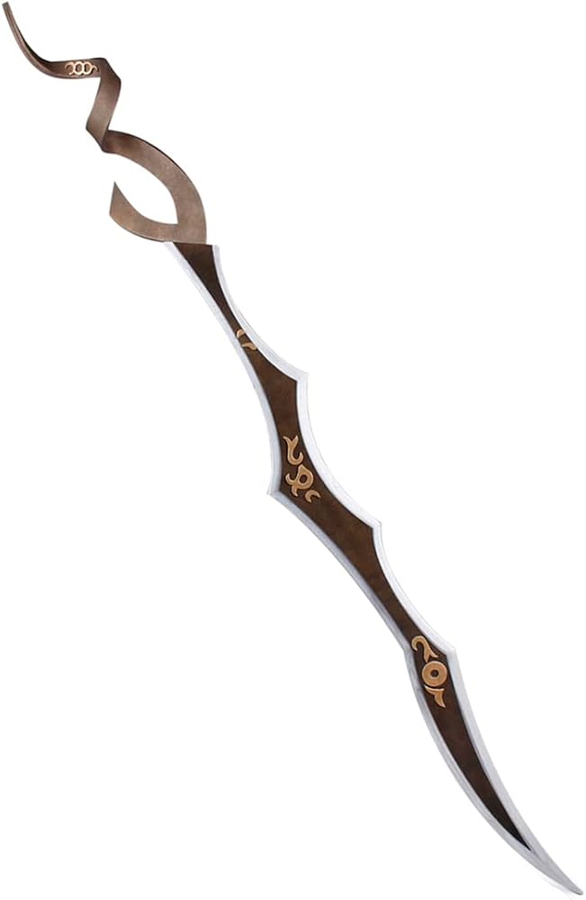 Amazon.co.jp: コスプレ 道具 に適合する エレシュキガル 槍 FGO