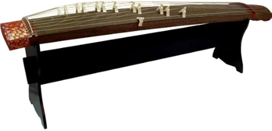 Amazon.co.jp: 全音 ZKP-80 学校教育用箏セット 中板式立奏台付