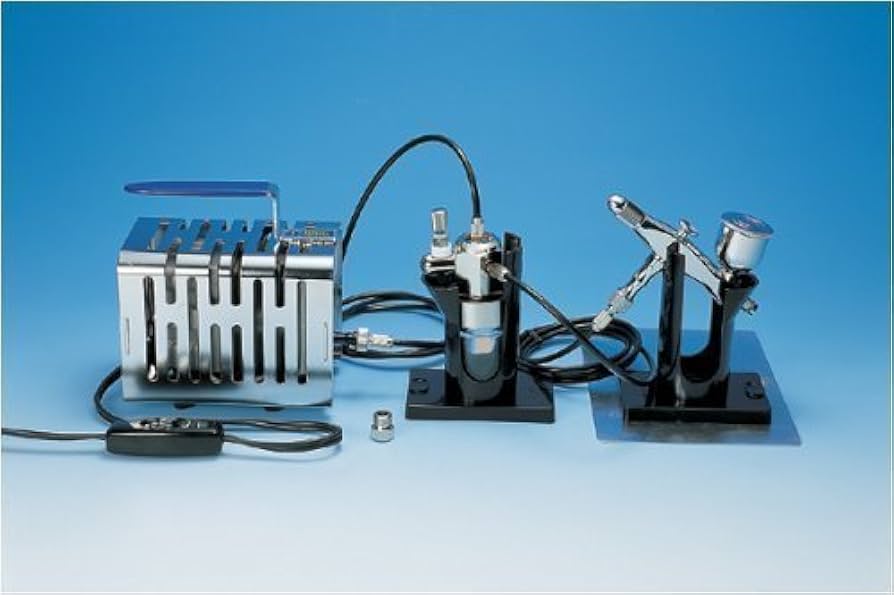 Amazon.co.jp: Mr.リニアコンプレッサープチコン/エアブラシセット