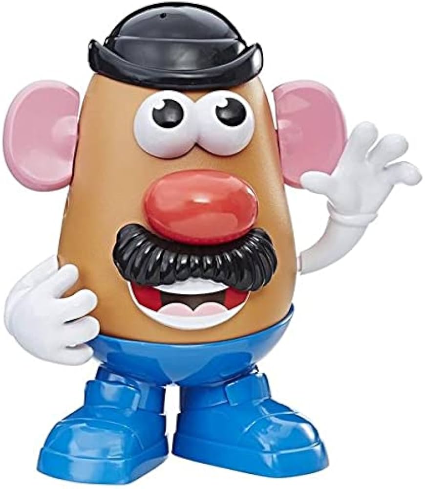 Amazon.com: Mr Potato Head Mr & Mrs Potato Head-Set of 2 : Toys