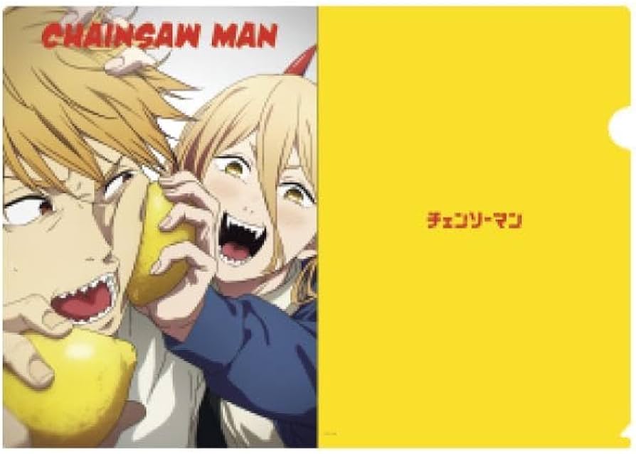 Amazon.co.jp: デンジ パワー クリアファイル チェンソーマン展 限定
