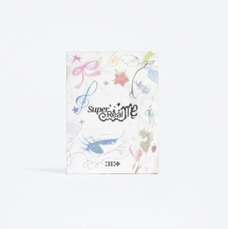 Amazon.com: Dreamus ILLIT I'LL-IT SUPER REAL ME 1st Mini Album