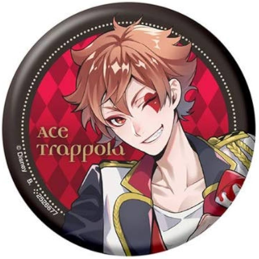 Amazon | ディズニー ツイステッドワンダーランド カプセル缶バッジ