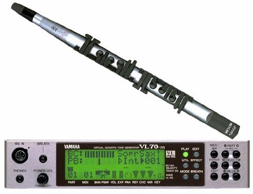 Amazon.co.jp: Yamaha WX5+VL70m Wind Synth Set : Musical Instruments
