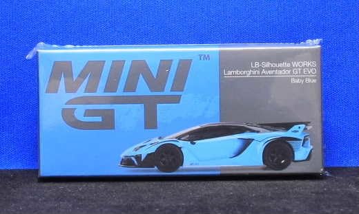 Amazon.co.jp: 1/64 MINI-GT LB-Silhouette WORKS ランボルギーニ