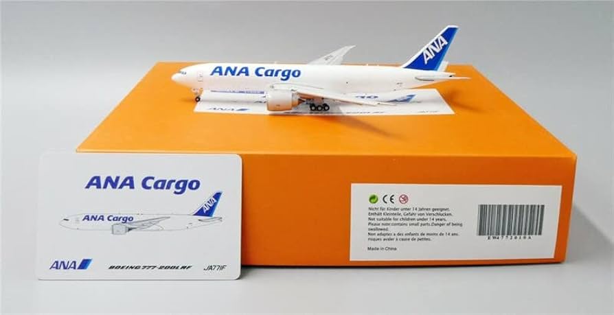 Amazon.co.jp: JC Wings 1/400 完成品 ANA Cargo For Boeing B777-200F