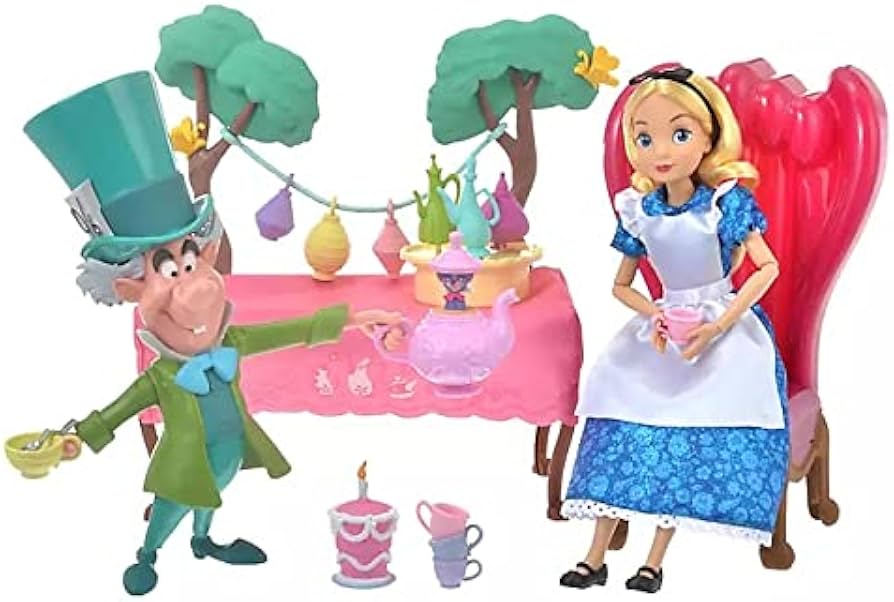 Amazon | ディズニー (Disney) 不思議の国のアリス クラシックドール