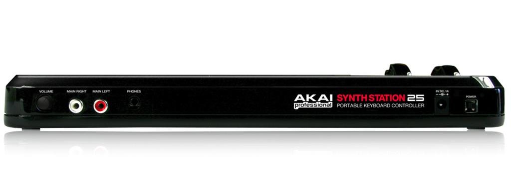 Amazon | AKAI MIDIコントローラ（25鍵） SynthStation25 | MIDI