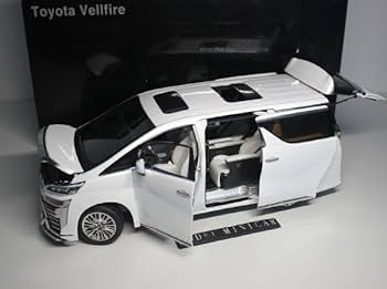 Amazon | KengFai 1/18 ミニカー Toyota ヴェルファイア VELLFIRE 白