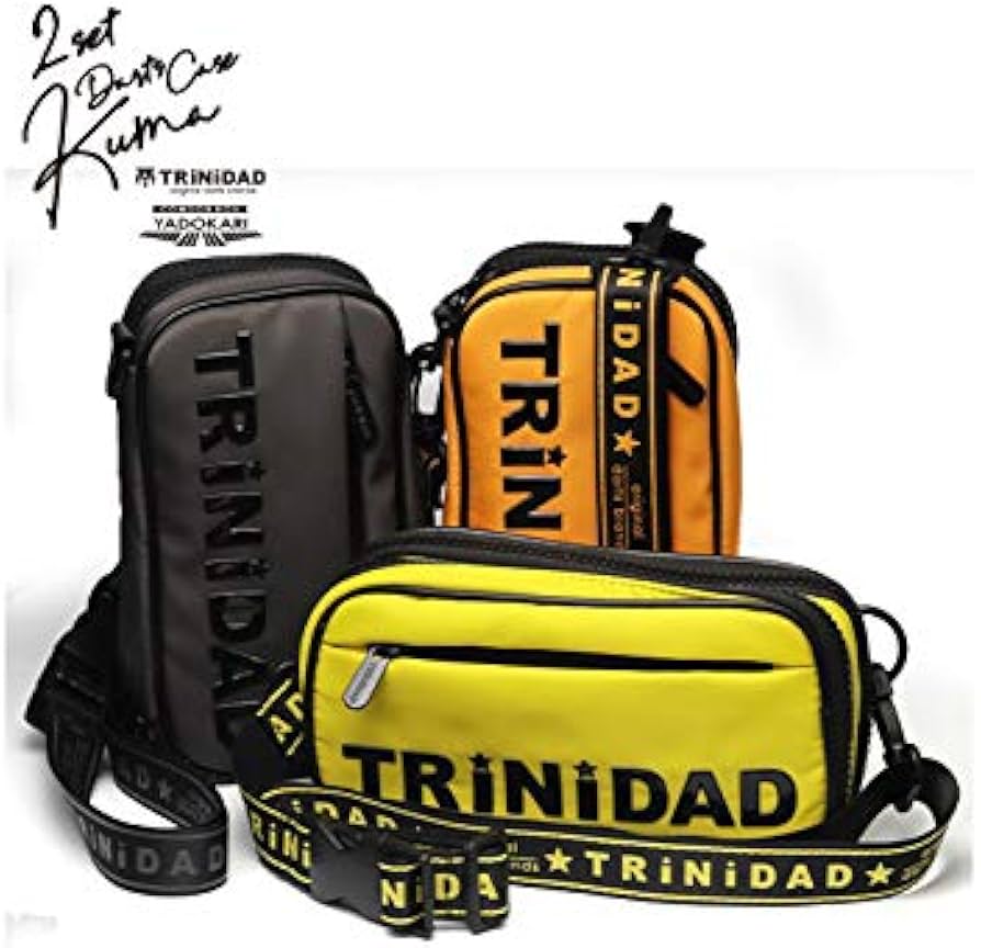 Amazon | トリニダード(TRiNiDAD) ダーツケース KUMA オレンジ fabric