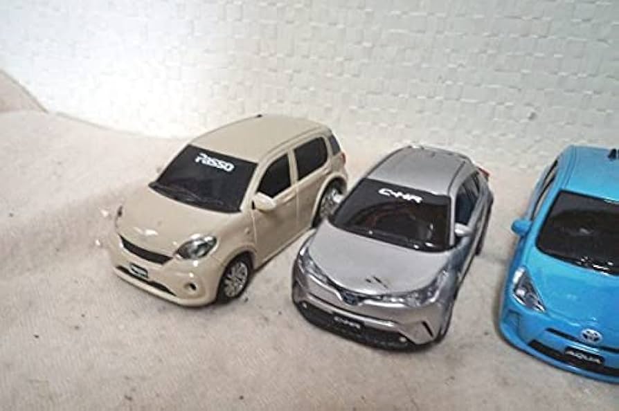 Amazon | ドライブタウン 4台セット プルバックミニカー トヨタ