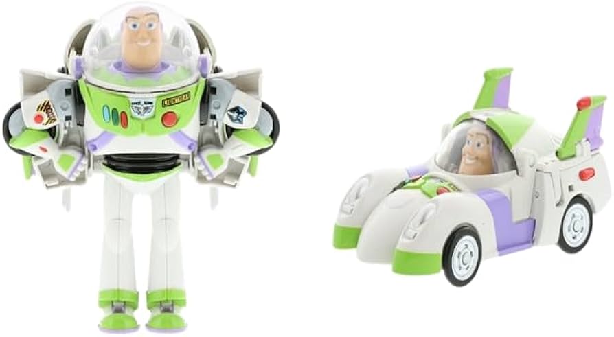 Amazon.co.jp: トイストーリー バズライトイヤー トランスフォーム
