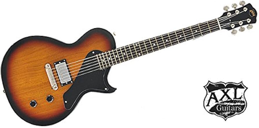 Amazon.co.jp: 【国内正規品】 AXL GUITARS アクセルギターズ エレキ