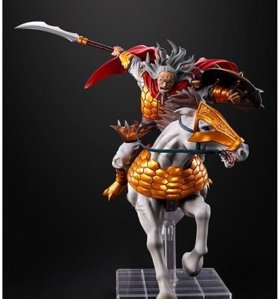 Amazon.co.jp: フィギュアーツZERO ヒョウ公 -出陣- キングダム : ホビー