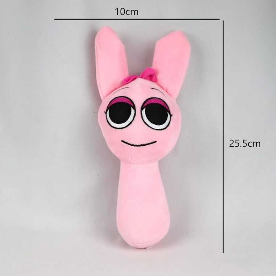 Amazon.co.jp: スプランキー ぬいぐるみ 25CM Sprunki ぬいぐるみ 人形