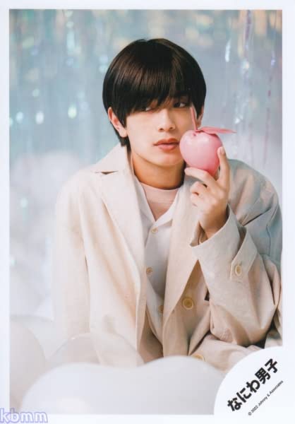 Amazon.co.jp: なにわ男子 公式 生 写真（高橋恭平）J01345 : おもちゃ