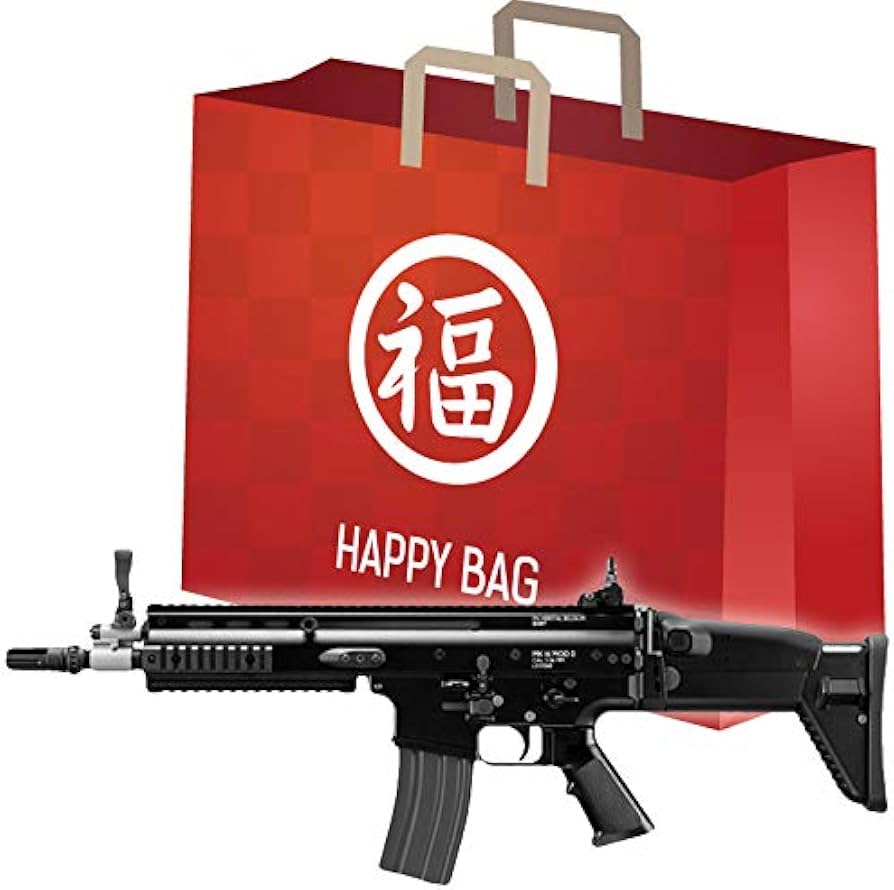 Amazon | 2026 福袋 次世代電動ガン セット！ SCAR－L CQC Black 東京