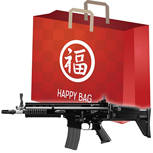 Amazon | 2026 福袋 次世代電動ガン セット！ SCAR－L CQC Black 東京
