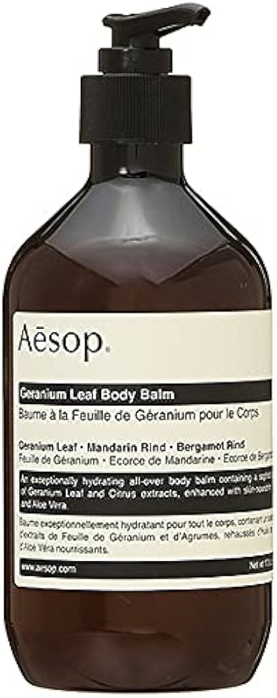 Amazon | イソップ Aesop ボディ バーム 08 500mL [並行輸入品