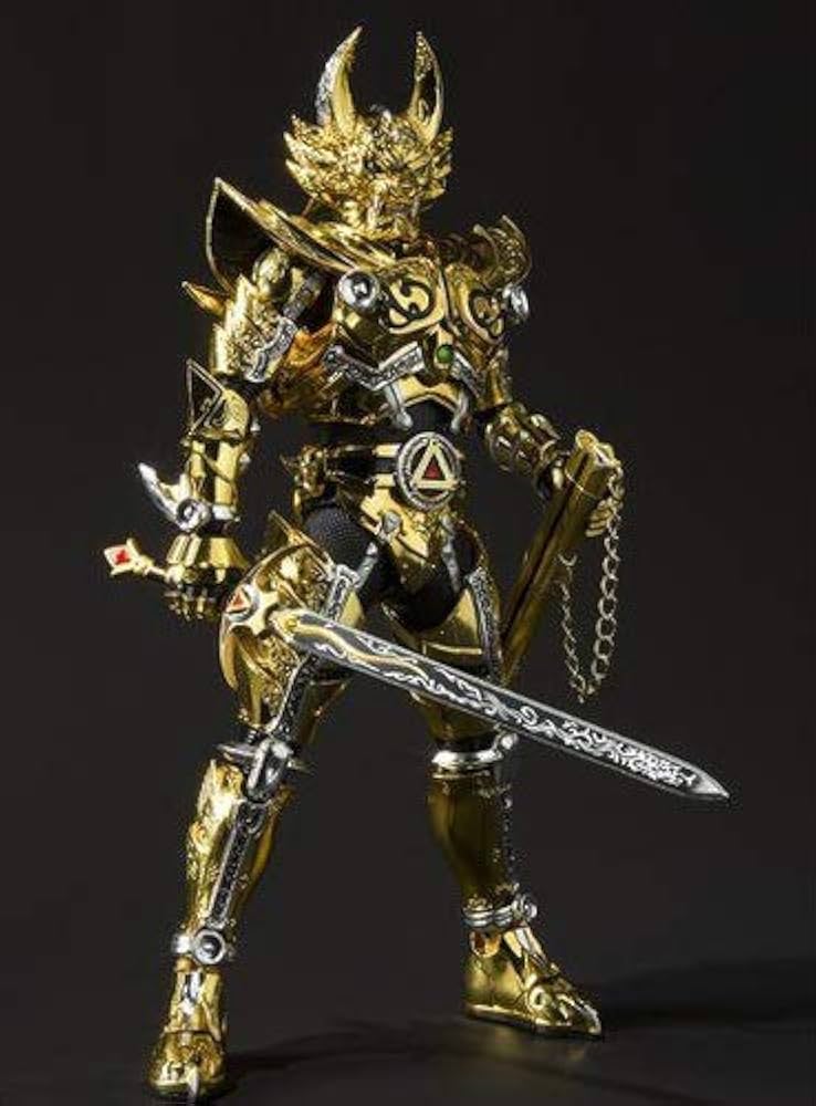 Amazon.co.jp: バンダイ(BANDAI) S.H.フィギュアーツ(真骨彫製法) 黄金