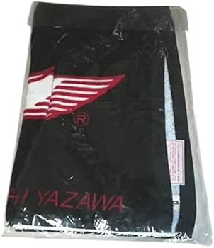 Amazon｜矢沢永吉（EIKICHI YAZAWA）フェイスタオル(羽ロゴ)ブラック