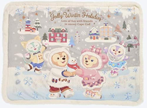 Amazon｜ダッフィー リュックサック付き ブランケット クリスマス 2019