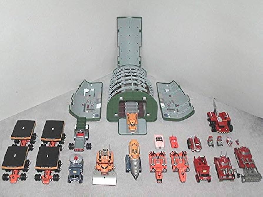 Amazon.co.jp: デアゴスティーニ 週刊サンダーバード2号＆救助メカを