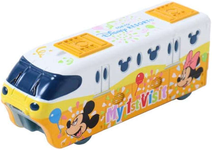 Amazon | ディズニービークルコレクション ディズニーリゾートライン