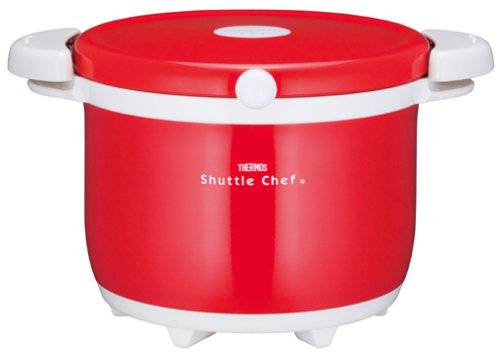 Amazon｜サーモス 真空保温調理器 シャトルシェフ 3.0L トマト KBA