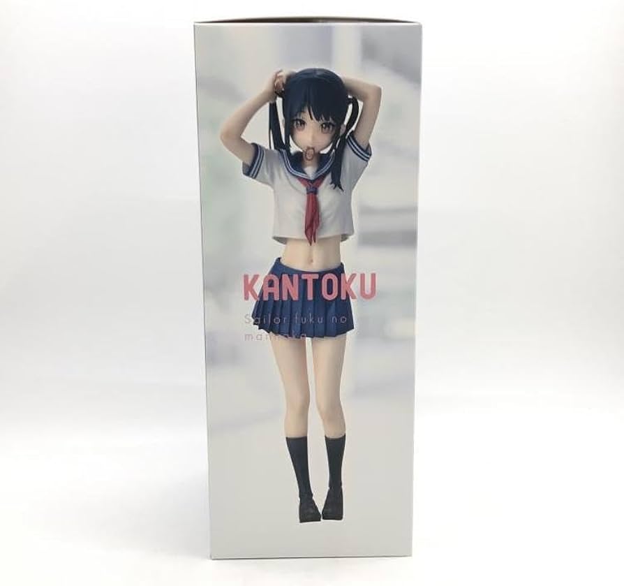 Amazon | 未開封)カントク セーラー服のまんなか フィギュア