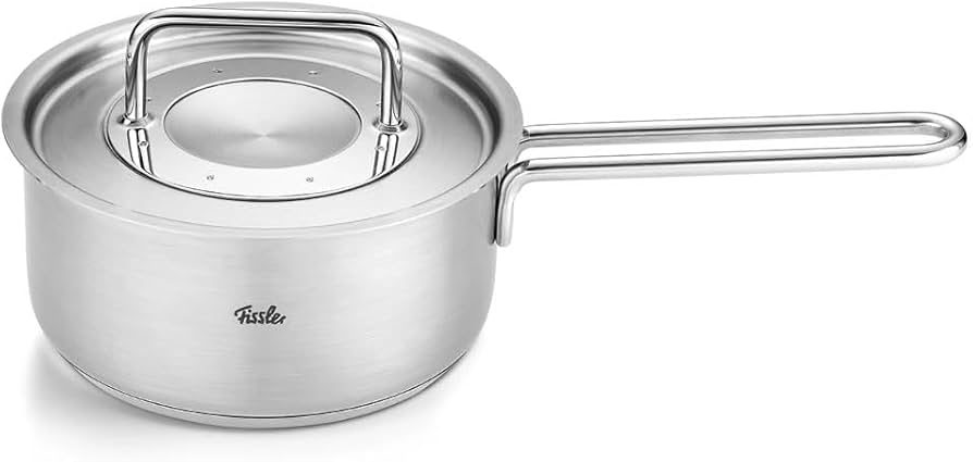 Amazon.co.jp: フィスラー (Fissler) 片手鍋 16cm ピュア コレクション
